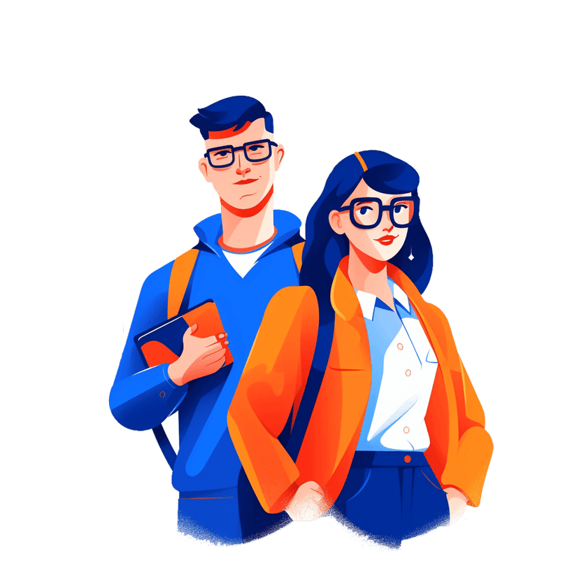 Students making careers